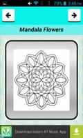 Mandala Flowers capture d'écran 3