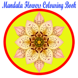 Mandala Flower Colouring Book icon