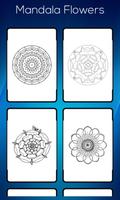 Mandala Flower Colouring Book capture d'écran 3