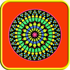 Easy Mandala Designs-icoon