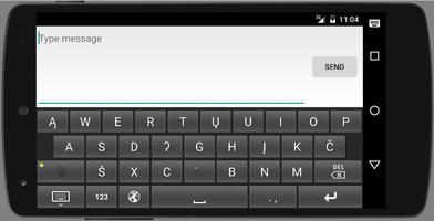 Mandan Keyboard - Mobile screenshot 2