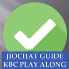 Guide for JioChat with Play KBC along ikona