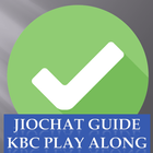 Guide for JioChat with Play KBC along 圖標