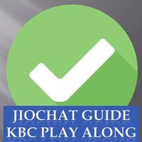Guide for JioChat with Play KBC along plakat