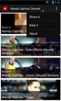 Mandy Capristo Channel capture d'écran 3