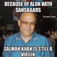 Alok Nath Hindi Jokes постер