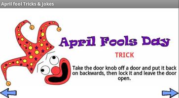 April Fool Tricks & Jokes Plakat