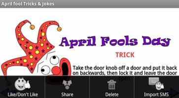 April Fool Tricks & Jokes capture d'écran 1