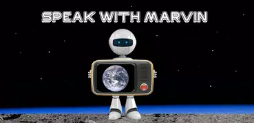 Speak with Marvin the Robot