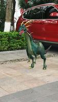 AR monster dinosaur(3D) Affiche