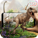 AR T-Rex Dinosaur(3D) aplikacja