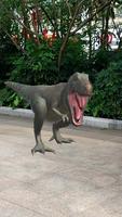 AR T-Rex Dinosaur(3D) Affiche