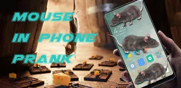 Mouse nel telefono scherzo