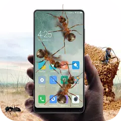 Ant in phone prank APK download