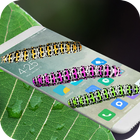 Caterpillar in phone prank-icoon