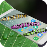 Caterpillar in phone prank icône