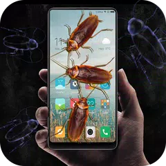 Cockroach in phone prank APK download