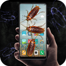 Cockroach in phone prank aplikacja