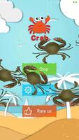 crab in phone prank Affiche