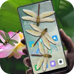 Dragonfly in phone prank APK download