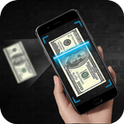 Fake money scanner prank simgesi