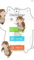 Hamster in phone prank Affiche