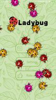 Ladybug in phone prank plakat