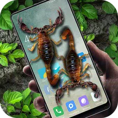 download Scorpion in phone prank APK