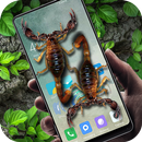 Scorpion in phone prank aplikacja