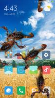 Scorpion in phone prank plakat