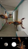 برنامه‌نما Scorpion in phone prank عکس از صفحه
