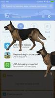 Shepherd dog in phone prank capture d'écran 3