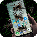 Spider in phone prank aplikacja