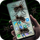 Spider in phone prank-icoon