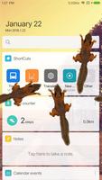 Squirrel in phone prank تصوير الشاشة 1
