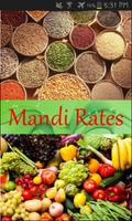 Mandi Rates Poster