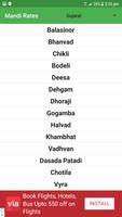 برنامه‌نما Mandi Rates عکس از صفحه