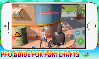 Pro Guide For FortCrafts Battleground Pro Player 스크린샷 3