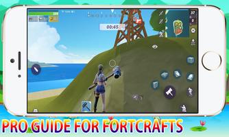 Poster Pro Guide For FortCrafts Battleground Pro Player