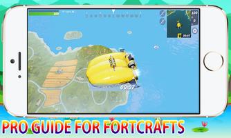 Pro Guide For FortCrafts Battleground Pro Player 스크린샷 1