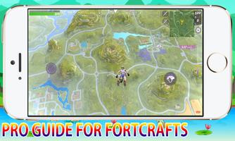 Pro Guide For FortCrafts Battleground Pro Player Ekran Görüntüsü 2