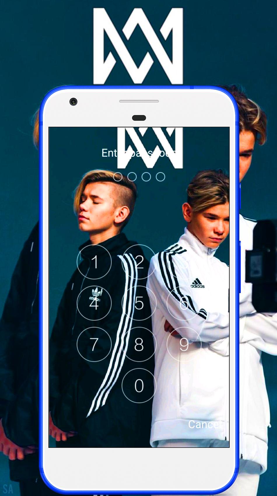 Lockscreen For Marcus & Martinus 2018 for Android - APK Download