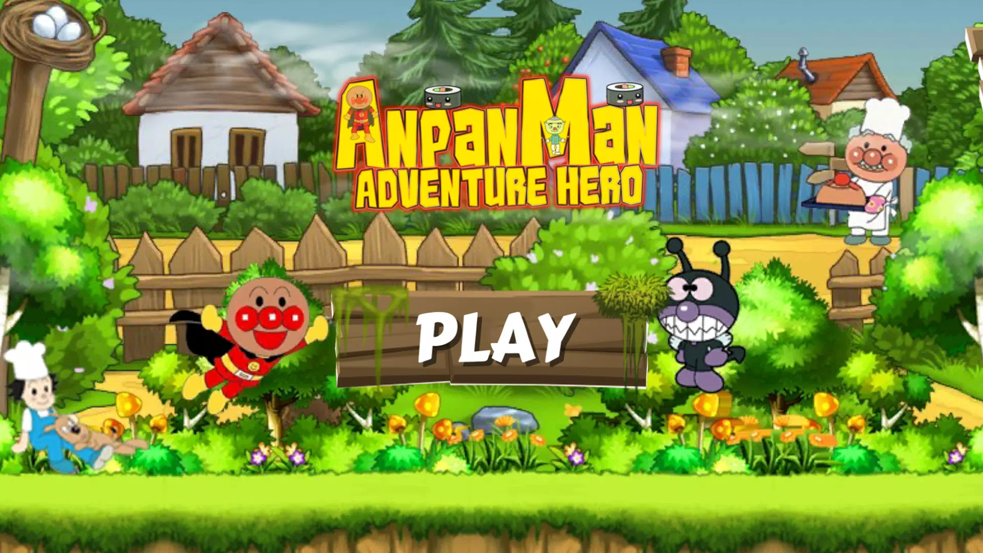 Anpanman : Sushi Adventure APK for Android Download Anpanman : Sushi Adventure APK for Android Download