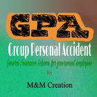 GPA:समूह व्यतिगत दुर्घटना बीमा Zeichen