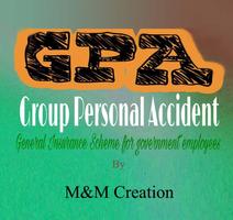GPA:समूह व्यतिगत दुर्घटना बीमा Plakat