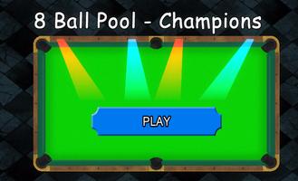 8ball Pool - Champions poster