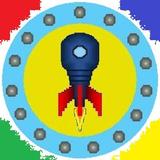 آیکون‌ Rocket Fun FULL Kids Game