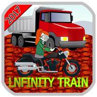 Infinity motorcycle Tran الملصق