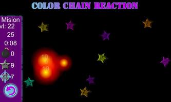 برنامه‌نما Color Chain Reaction عکس از صفحه