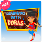Learning with Dora ícone